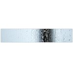 Rain Raindrop Drop Of Water Drip Flano Scarf (Large) Front