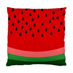 Watermelon  Standard Cushion Case (two Sides) by Valentinaart