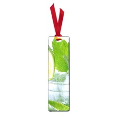 Cold Drink Lime Drink Cocktail Small Book Marks by Amaryn4rt