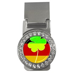 Irish German Germany Ireland Funny St Patrick Flag Money Clips (cz)  by yoursparklingshop