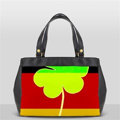 Irish German Germany Ireland Funny St Patrick Flag Office Handbags (2 Sides)  by yoursparklingshop