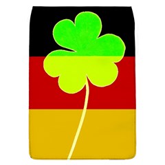 Irish German Germany Ireland Funny St Patrick Flag Flap Covers (l)  by yoursparklingshop