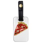 Pizza slice Luggage Tags (One Side)  Front