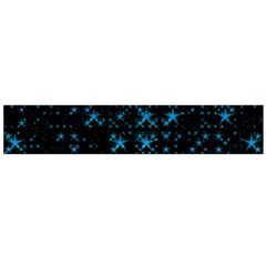 Stars Pattern Seamless Design Flano Scarf (large) by Amaryn4rt