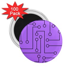 Peripherals 2 25  Magnets (100 Pack)  by Amaryn4rt