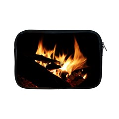 Bonfire Wood Night Hot Flame Heat Apple Ipad Mini Zipper Cases by Amaryn4rt