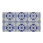 Ceramic Portugal Tiles Wall Satin Wrap Front