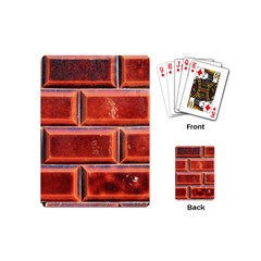 Portugal Ceramic Tiles Wall Playing Cards (mini)  by Amaryn4rt