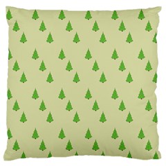 Christmas Wrapping Paper Pattern Standard Flano Cushion Case (one Side) by Nexatart