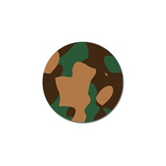 Military Camouflage Golf Ball Marker (4 Pack) by Nexatart