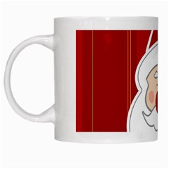 Santa Claus Xmas Christmas White Mugs by Nexatart