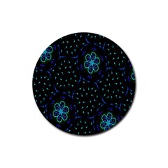 Computer Graphics Webmaster Novelty Rubber Coaster (round)  by Nexatart