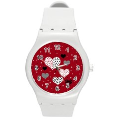 Harts Round Plastic Sport Watch (m) by Valentinaart