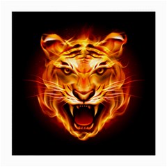 Tiger Medium Glasses Cloth by Nexatart