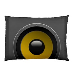 Audio Loadspeaker Activ Pillow Case by Nexatart