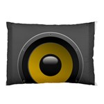 Audio Loadspeaker Activ Pillow Case (Two Sides) Back