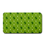 Green Christmas Tree Background Medium Bar Mats 16 x8.5  Bar Mat