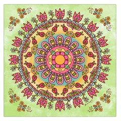 Happy Garden Mandala by StraightToThe6th