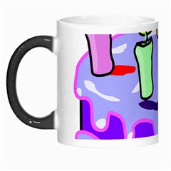 Cake Happy Birthday Morph Mugs by Nexatart