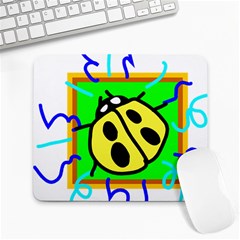 Insect Ladybug Large Mousepads by Nexatart