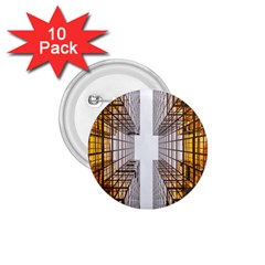 Architecture Facade Buildings Windows 1 75  Buttons (10 Pack) by Nexatart