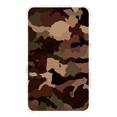 Background For Scrapbooking Or Other Camouflage Patterns Beige And Brown Memory Card Reader by Nexatart