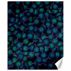 Background Abstract Textile Design Canvas 16  X 20   by Nexatart