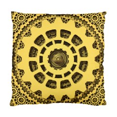 Gears Standard Cushion Case (one Side) by Nexatart