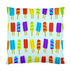 Food Pattern Standard Cushion Case (two Sides) by Nexatart