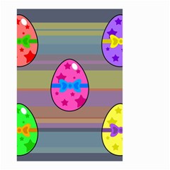 Holidays Occasions Easter Eggs Small Garden Flag (two Sides) by Nexatart