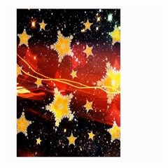 Holiday Space Large Garden Flag (two Sides) by Nexatart