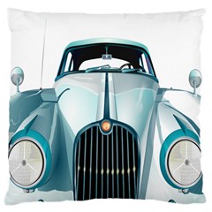 Oldtimer Car Vintage Automobile Large Cushion Case (one Side) by Nexatart