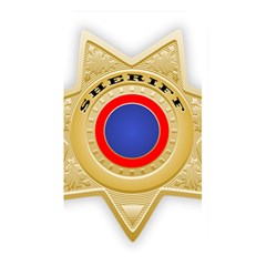 Sheriff S Star Sheriff Star Chief Memory Card Reader by Nexatart