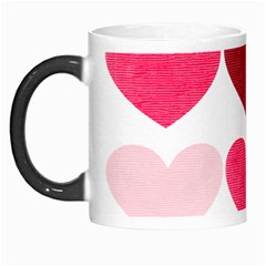 Valentine S Day Hearts Morph Mugs by Nexatart