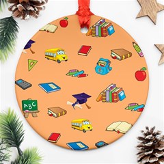 School Rocks! Ornament (round) by athenastemple