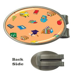 School Rocks! Money Clips (oval)  by athenastemple