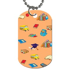 School Rocks! Dog Tag (one Side) by athenastemple