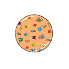 School Rocks! Hat Clip Ball Marker (10 Pack) by athenastemple