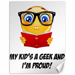 Geek Kid Canvas 12  X 16   by athenastemple