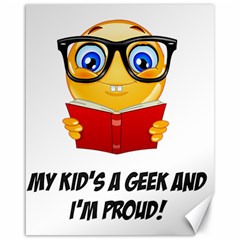 Geek Kid Canvas 16  X 20   by athenastemple