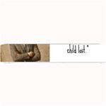 A Child is Miseducated... Small Bar Mats 24 x4  Bar Mat