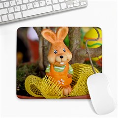 Easter Hare Easter Bunny Large Mousepads by Nexatart