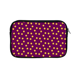 Star Christmas Red Yellow Apple Macbook Pro 13  Zipper Case by Nexatart