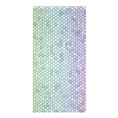 The Background Wallpaper Mosaic Shower Curtain 36  X 72  (stall)  by Nexatart