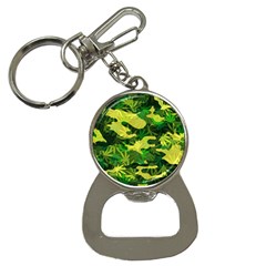 Marijuana Camouflage Cannabis Drug Button Necklaces by Amaryn4rt