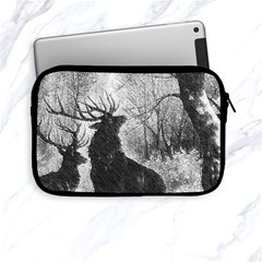 Stag Deer Forest Winter Christmas Apple Ipad Mini Zipper Cases by Amaryn4rt