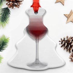 Wine Glass Steve Socha Ornament (christmas Tree)  by WineGlassOverlay