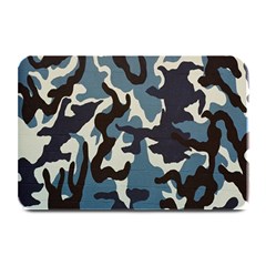 Blue Water Camouflage Plate Mats by Nexatart