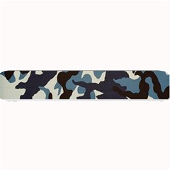 Blue Water Camouflage Small Bar Mats by Nexatart