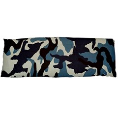 Blue Water Camouflage Body Pillow Case (dakimakura) by Nexatart